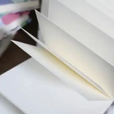 Photo of a Blanc canvas print, showcasing clean edges and high-quality material, perfect for medical or aesthetic displays at Monalisa Medical Store.