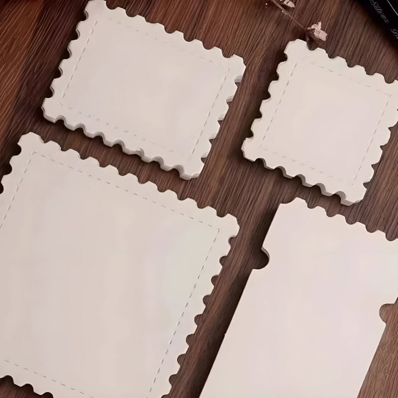 Custom postage stamp design templates for personalized mailing and invitations. Perfect for creating unique, eye-catching stamps for special occasions or branding needs. High-quality, easy to customize.