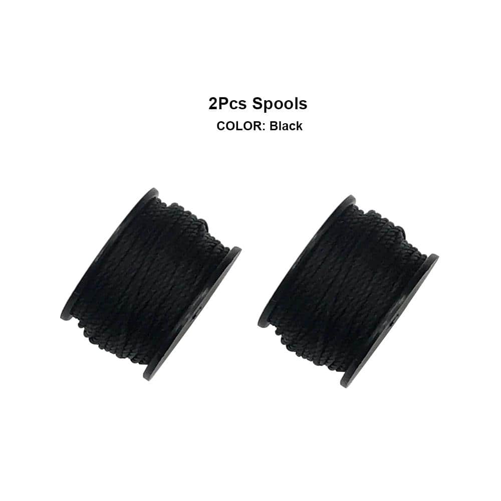 2 Threads Spools (Black)