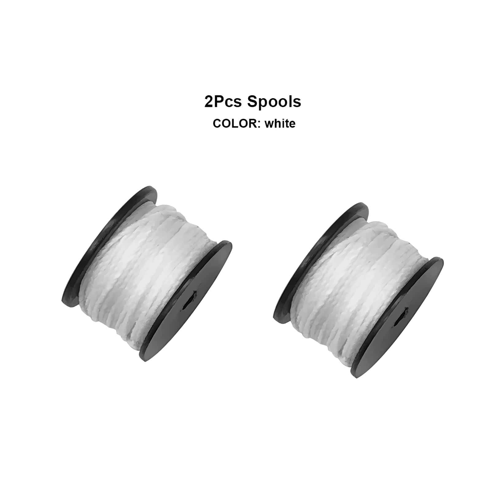 2 Threads Spools (White)