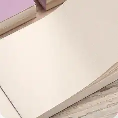 Smooth off-white textured wallpaper sample, ideal for stylish interior decor and eyelid treatment clinics. Perfect for creating a clean, modern aesthetic in medical and retail settings.