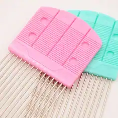 Colorful silicone eyelash extension pads with adhesive tabs and metal tweezers for precise application. Ideal beauty tools for professional eyelash extension technicians.