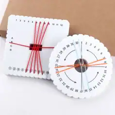 Elastic band test kits for eye and vision health, including slit lamp refraction, visual acuity assessment, and eye testing tools from Monalisa Store.