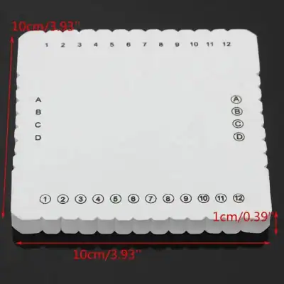 10cmx10cm optometry eye chart template for vision testing and eye health assessments. Perfect for optometrists, ophthalmologists, and eye clinics seeking accurate visual acuity measurement tools.