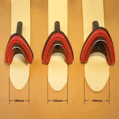 High-quality dental curing light tips in various sizes (28mm, 32mm, 38mm) for improved dental procedures and restoration efficiency. Durable, precise, and designed for optimal light curing.