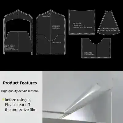 Silicone watch band pattern with detailed stitching and cutouts for perfect fit.