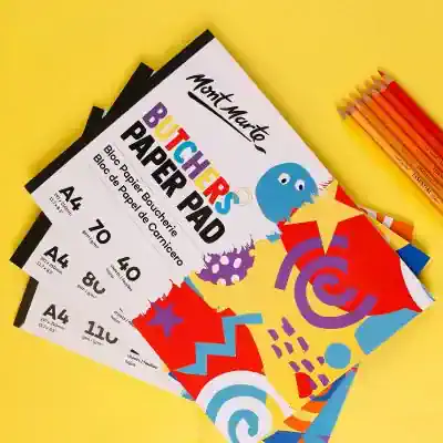 Vibrant colorful paper sheets with playful and abstract designs, perfect for arts and crafts, creative projects, or children's activities at Monalisa Store.