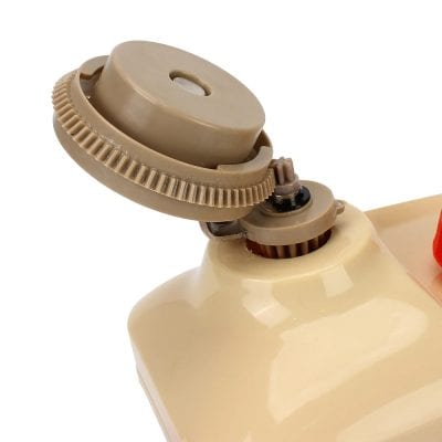 Replacement part for optical equipment at Monalisa Store, precision component for vision correction devices, essential for maintaining high-quality eye care products, durable plastic material for reliable performance.