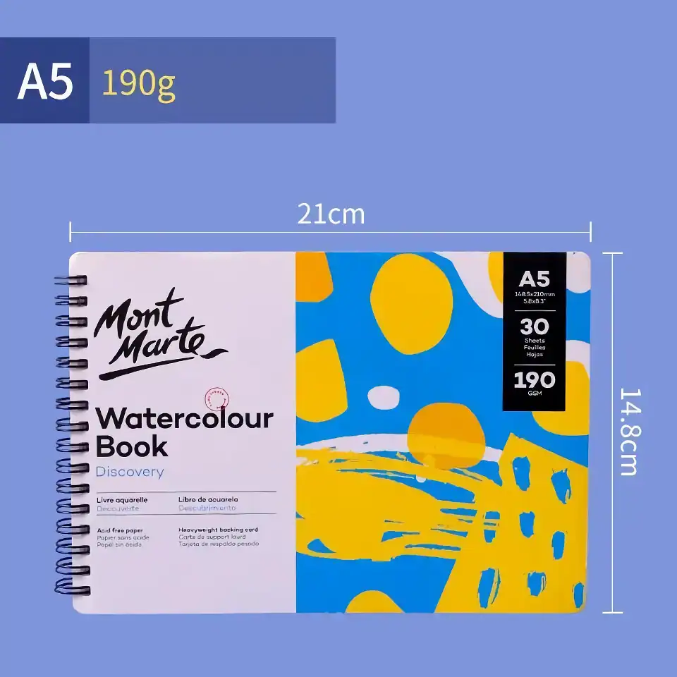 190g - A5 -30 sheets