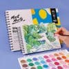 Mont Marte watercolor sketchbooks, vibrant art supplies, and painting tools at Monalisa Store, perfect for artists and hobbyists seeking quality art materials for creative projects.