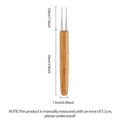 Precision double needle eye embroidery sewing hand sewing awl tool for fabric leather leatherworking manual sewing sewing tools sewing needle for diy repairs and crafts.