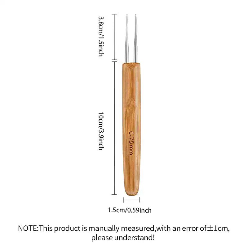 Precision double needle eye embroidery sewing hand sewing awl tool for fabric leather leatherworking manual sewing sewing tools sewing needle for diy repairs and crafts.