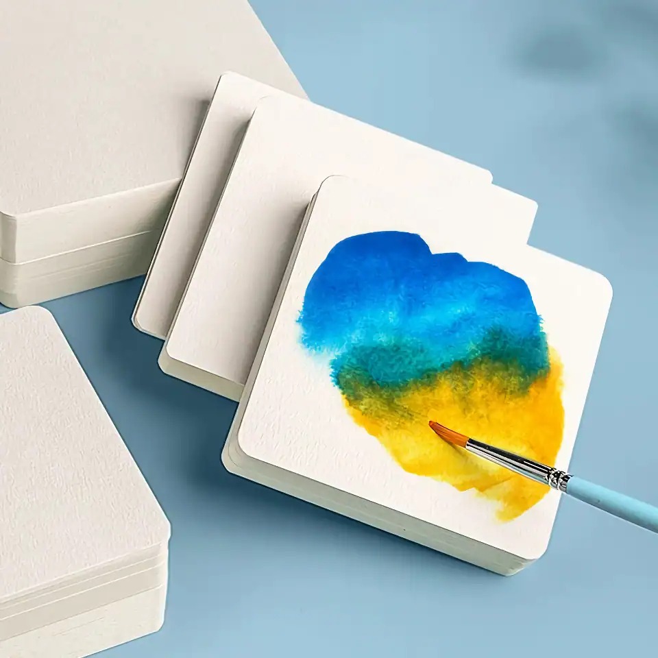 Vibrant watercolor heart on white paper, artistic design for health and beauty.