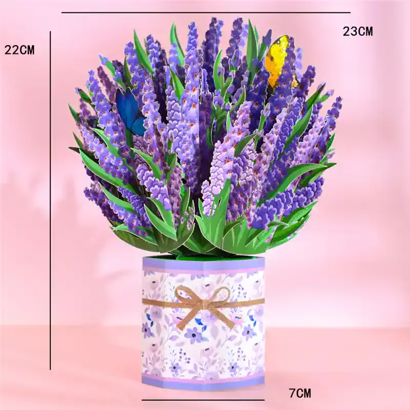 Lavender bouquet