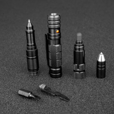 Precision tattoo pen with interchangeable needle cartridges and grip attachments for safe and professional tattooing.