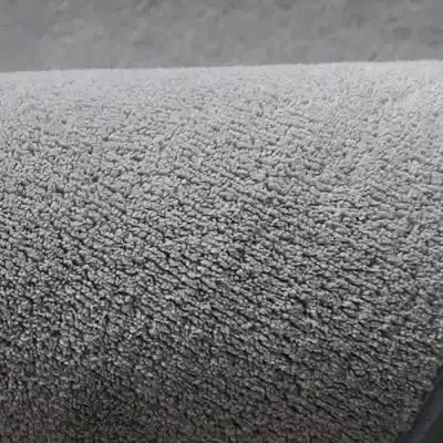 Vacuum cleaner microfiber upholstery fabric for luxury furniture and textiles.