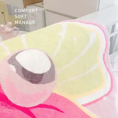 Luxury pink and yellow decorative pillow with abstract eye design, plush soft fabric, perfect for home decor or sensory comfort, Monalisa Store opt, cozy and stylish accessories for lifestyle enhancement.