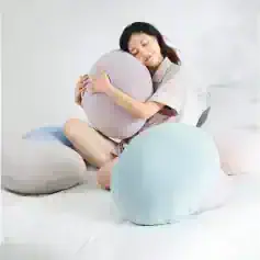 Pillow set for bedroom, cozy sleep cushions, Monalisa Store decorative pillows, soft plush pillow collection, bedroom decor accessories for comfort and style.