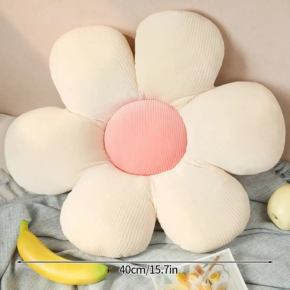 White&Pink 6 Petals