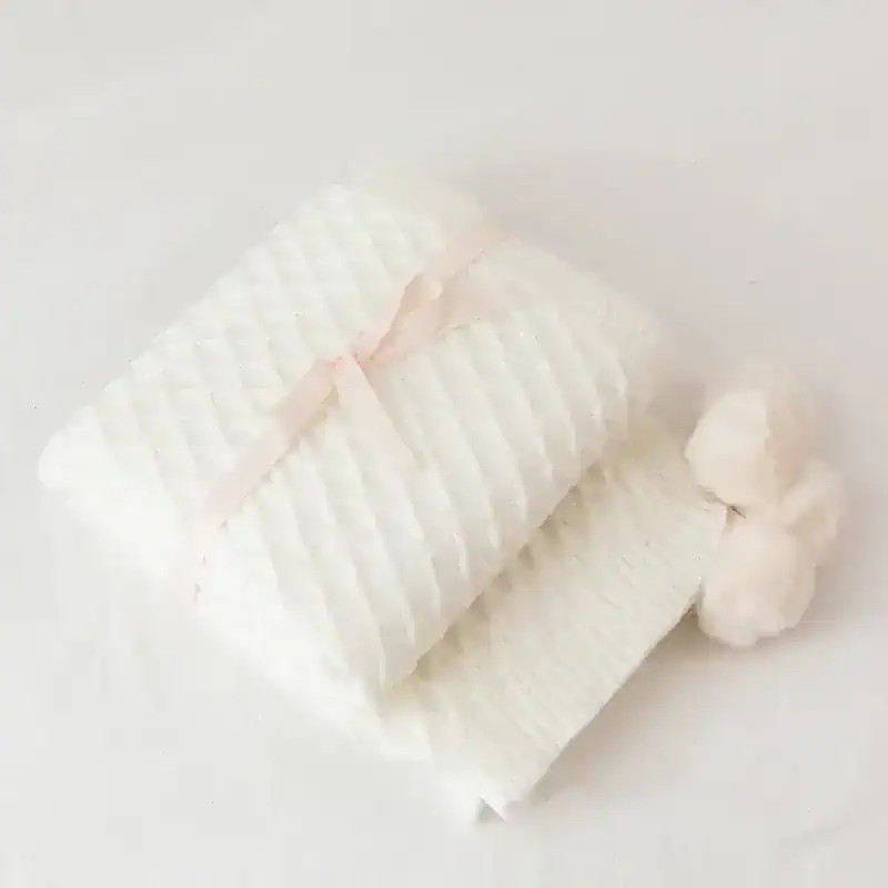 White textured medical gauze roll for wound care and dressing, sterile medical supplies, Monalisa Store opt.