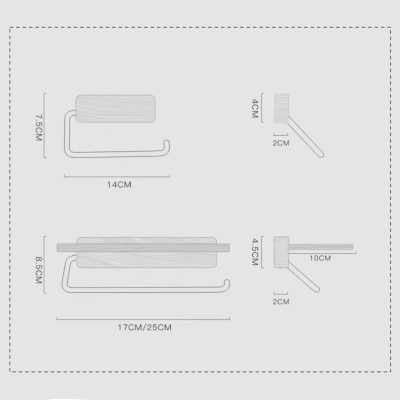Modern dental tools and accessories with precise measurements from Monalisa Store, ideal for professional dental care and cosmetic procedures.