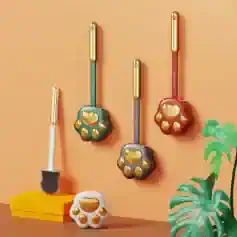 Vibrant colorful optical tools display with paw-shaped handles at Monalisa Store, perfect for eye care, vision correction, and optical accessories collection.