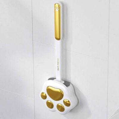 Anti-animal scratch smart dog paw detector device for pet safety and monitoring on white tiled wall at Monalisa Store.