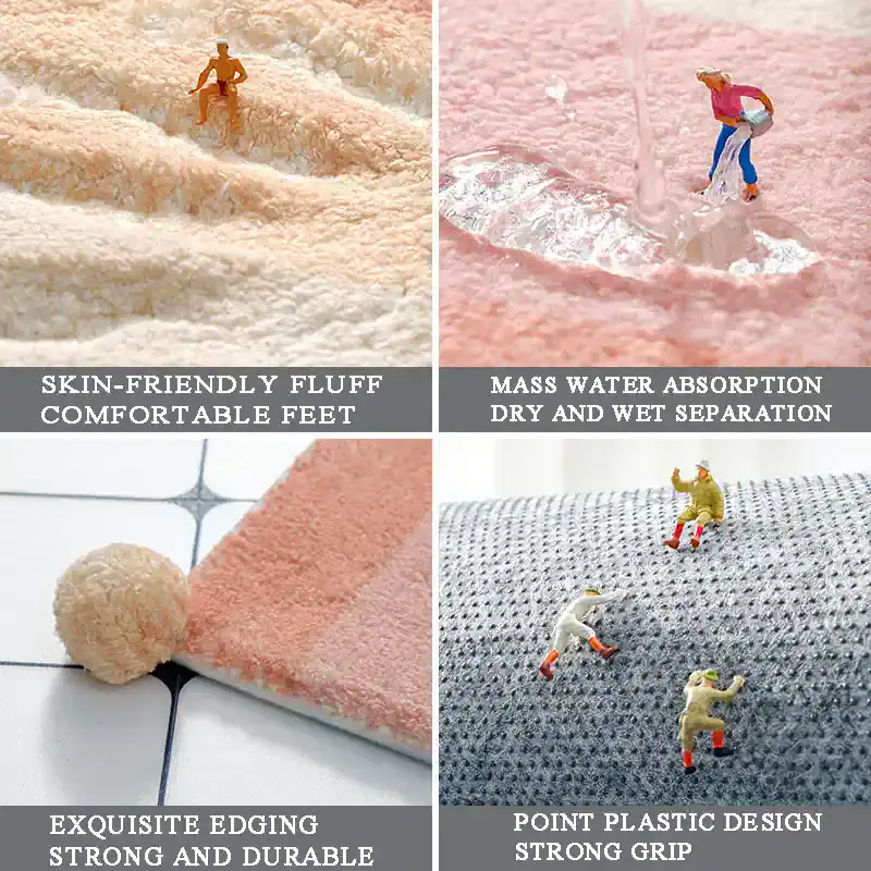 Soft pink fluffy shoe material for comfortable feet, skin-friendly plush for cozy footwear.