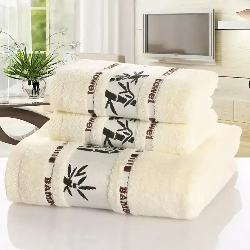 White Towel Set