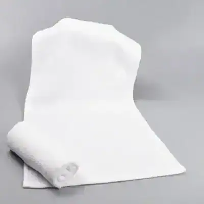 Gentle white towel for facial or skincare treatments at Monalisa Store.