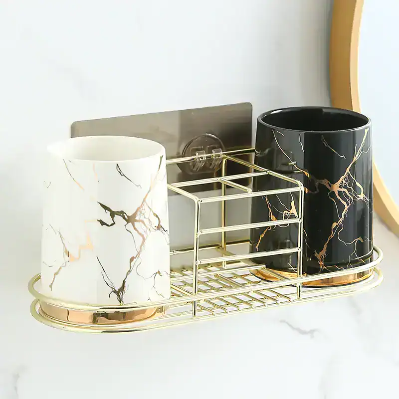 2pcs with rack black/white