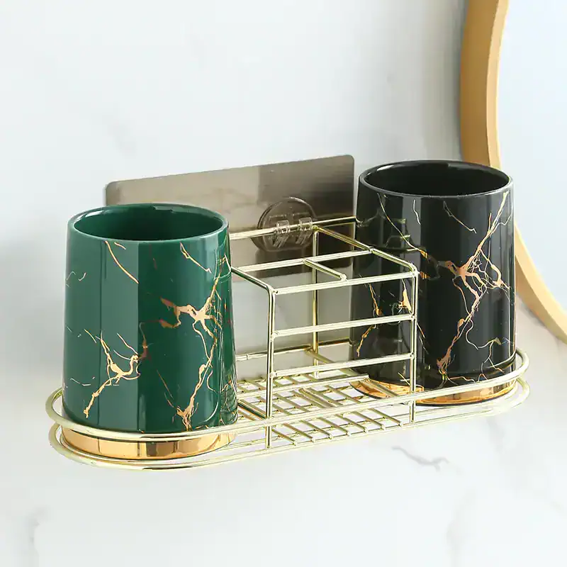 2pcs with rack green/black