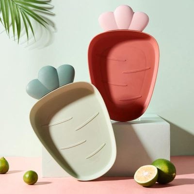 Classic vegetable-shaped storage bowls for kitchen decor, colorful and functional, perfect for organizing snacks and ingredients, modern design for home and pantry.