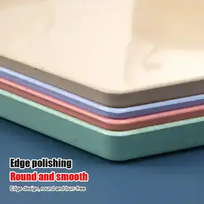 Edge polishing round and smooth for elegant, burr-free edge design ideal for optical lenses and eyewear manufacturing.