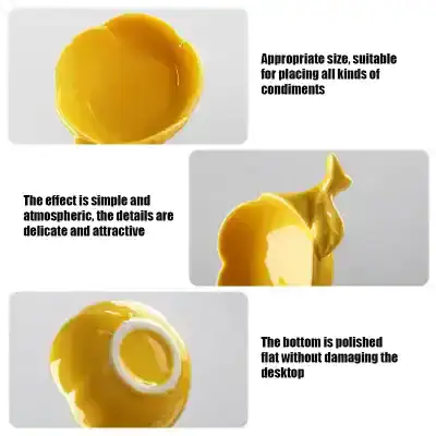 Yellow wax seal stamp for cosmetic or artistic purposes, suitable for branding or decoration purposes.