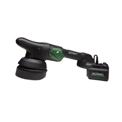 Ergonomic handheld polishing tool with battery pack for dental or jewelry work at Monalisa Store.