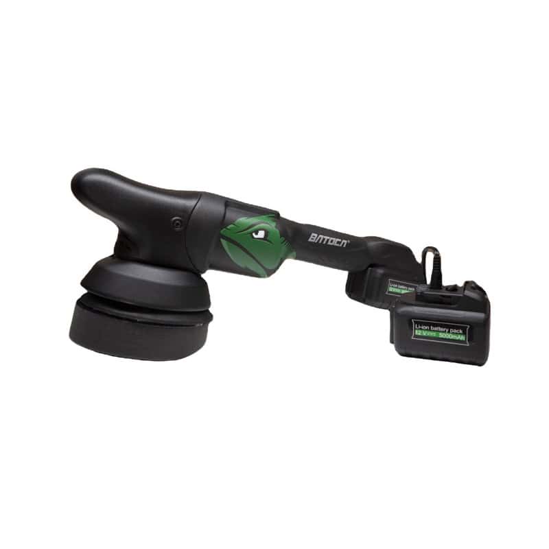 Ergonomic handheld polishing tool with battery pack for dental or jewelry work at Monalisa Store.