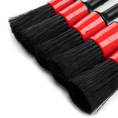 Black eyelash extension brushes for professional lash application at Monalisa Store, a trusted provider of high-quality beauty and cosmetic tools.