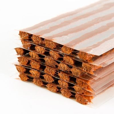 Golden Brown Crispy Beef Jerky in Vacuum Sealed Packaging, Fresh Snack for Protein Lovers and Food Enthusiasts.