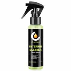 Interior cleaner spray for car interior, Odor Cleaning, removes dust, dirt, and stains, easy to use, suitable for all vehicle interior surfaces. Perfect for maintaining a fresh and clean car environment.