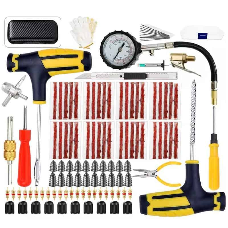 Soldering Iron Kit with precision tools, screws, power supply, and accessories for electronics repair and DIY projects at Monalisa Store.