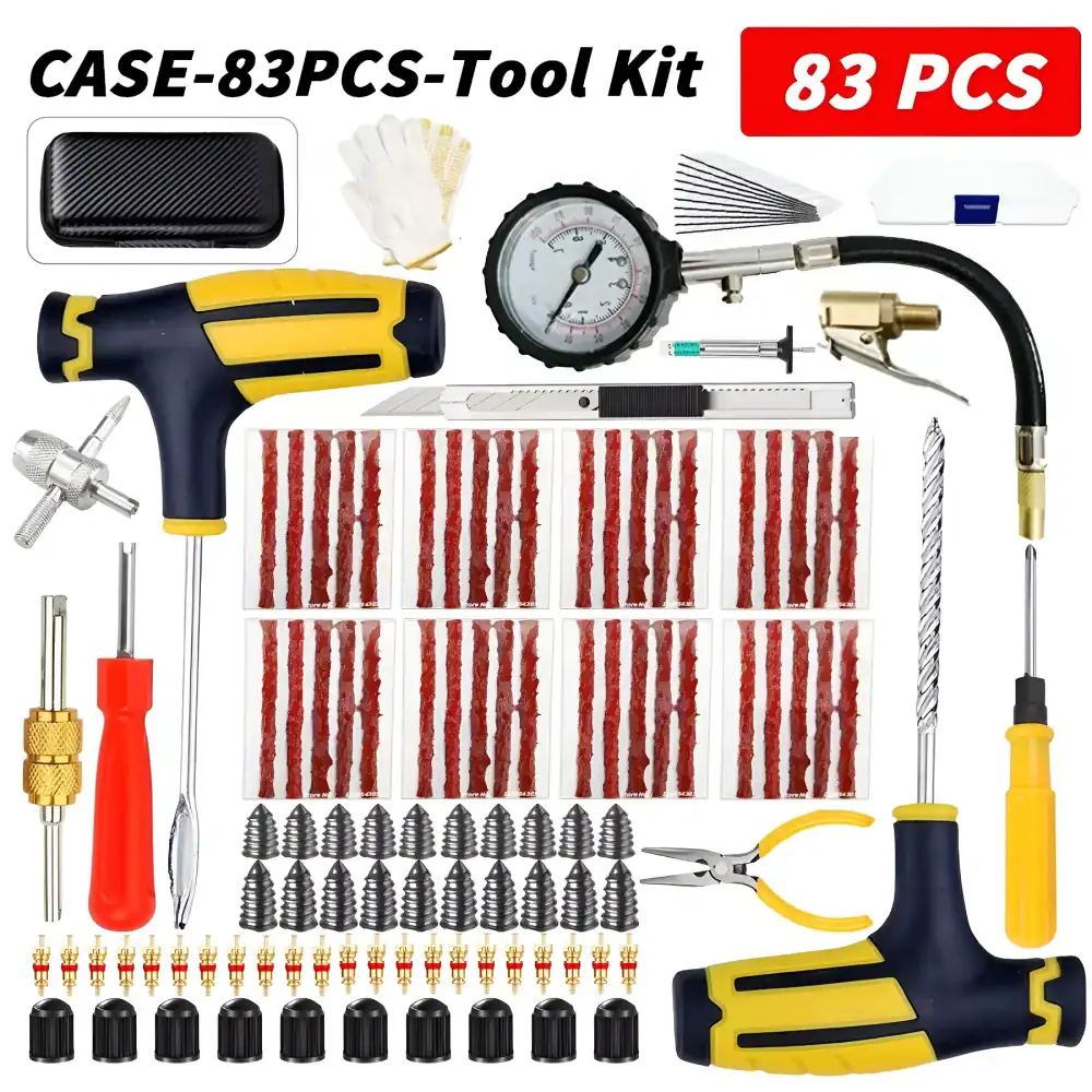 CASE-83PCS-Tool Kit