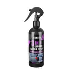 3-in-1 ceramic coating spray for cars, quick clean shiny protective glossy finish, 100ml, easy-to-use auto detailing product, high-quality automotive ceramic spray, Monalisa Store.