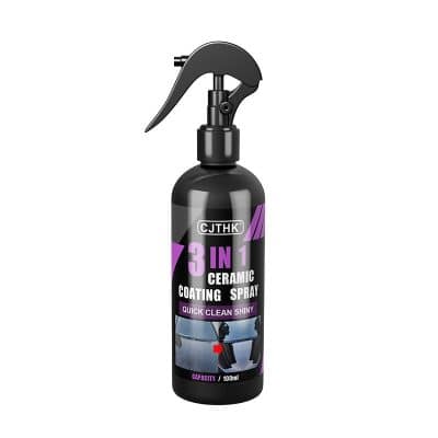 3-in-1 ceramic coating spray for cars, quick clean shiny protective glossy finish, 100ml, easy-to-use auto detailing product, high-quality automotive ceramic spray, Monalisa Store.
