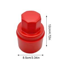 Red toolbox with dimensions 8.5cm x 12cm, essential for opticians, eyewear repair, and optical instrument maintenance. Durable, compact, and versatile tool for precise work in optical shops.