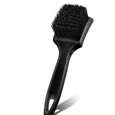 Microfiber cleaning brush for eyeglasses and optical lenses, ideal for removing dust and smudges, perfect for maintaining clear vision and lens durability.
