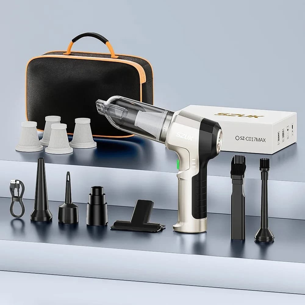 High-quality medical skin therapy device with various attachment tips, portable storage case, and sleek design, ideal for professional skin rejuvenation and cosmetic treatments at Monalisa Store.