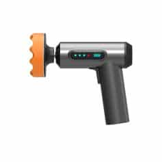 Massage gun for muscle relief and recovery, high-power percussion therapy device for fitness and physical therapy, advanced treatment for soreness and tension relief.