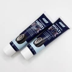 Tire rubber adhesive sealant for vehicle tires, easy to use, waterproof, non-irritating, non-hardening, ideal for automotive repairs, available at Monalisa Medical Store.
