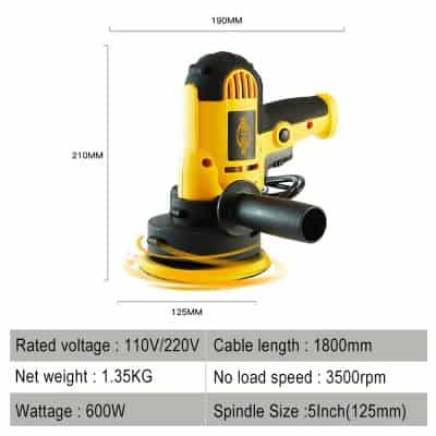 Power tools for woodworking and DIY projects, featuring a compact, high-performance electric sander/rotary tool for professional and home use.